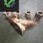 Opel Vectra A 2000 motor 8 valf egzoz manifoldu çıkma orijinal