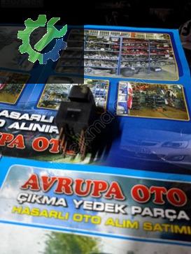 Opel Vectra Flaşör Düğmesi 90347821 çıkma parça