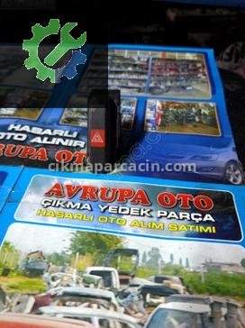Opel Vectra Flaşör Düğmesi 90347821 çıkma parça