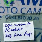 Opel Vectra Çıkma Sağ Arka Kapı Camı