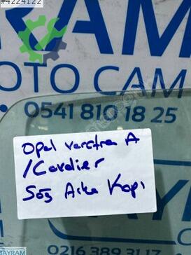 Opel Vectra Sağ Arka Kapı Camı çıkma parça