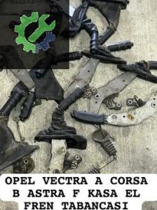 OPEL VECTRA A CORSA B ASTRA F KASA EL FREN TABANCASI (2. Adet)