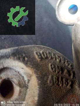 Opel Vectra Motor Takozu & Kulağı 90446842 çıkma parça