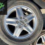 Opel Vectra b 4 adet takım Jant Çıkma Orjinal hatasız