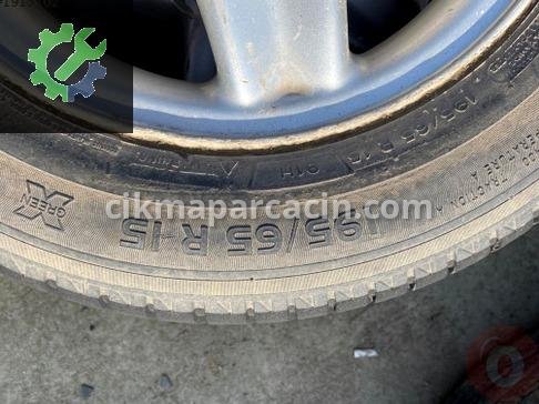 Opel Vectra Jant & Lastik Takımı 195/65 R15 çıkma parça