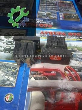 Opel Vectra Flaşör Düğmesi 90493804 çıkma parça