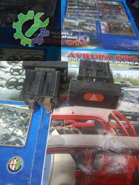Opel Vectra Flaşör Düğmesi 90493804 çıkma parça