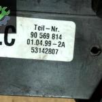 Opel vectra b çift sisli far anahtarı cikma orj 90569814