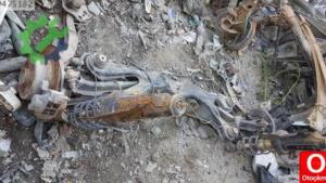 Opel Vectra Torsiyon Çıkma