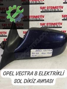 OPEL VECTRA B ELEKTRİKLİ SOL DİKİZ AYNASI