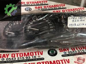 Opel vectra B gösterge saat 220km 09134517LB