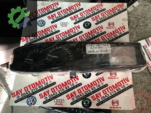 Opel vectra B gösterge saat 220km 09134517LB