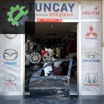 OPEL VECTRA B KASA SOL ÖN KAPI ÇIKMA PARÇA ORJİNAL