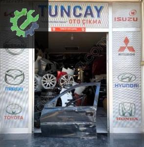 OPEL VECTRA B KASA SOL ÖN KAPI ÇIKMA PARÇA ORJİNAL