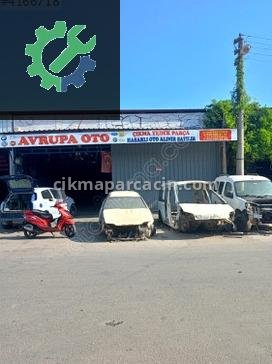 Opel Vectra Dış Kapı Kolu çıkma parça