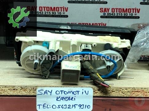 Opel Vectra Kalorifer Kontrol Paneli 6081F1A çıkma parça