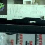 Opel vectra b klima kontrol paneli GM 6081F1A