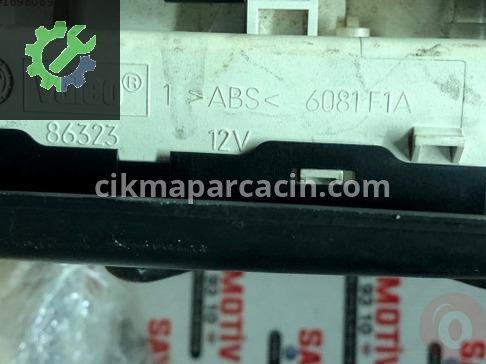 Opel Vectra Kalorifer Kontrol Paneli 6081F1A çıkma parça