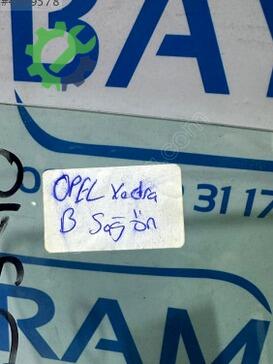 Opel Vectra Sağ Ön Kapı Camı çıkma parça