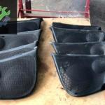Opel vectra b on sag sol hoparlör kapak 90503292rh/90503291L