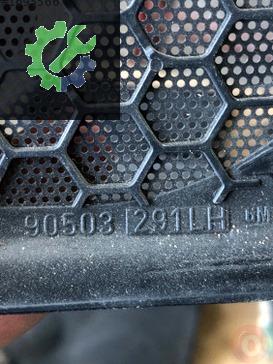 Opel vectra b on sag sol hoparlör kapak 90503292rh/90503291L