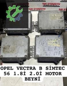 OPEL VECTRA B SİMTEC 56 1.8İ 2.0İ MOTOR BEYNİ