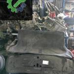 Opel Vectra bagaj kapağı kaplaması