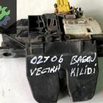 Opel vectra bagaj kilidi cikma 90180104