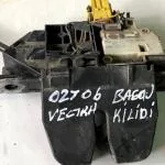 Opel vectra bagaj kilidi cikma 90180104
