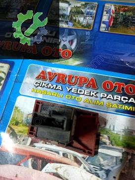 Opel Vectra Flaşör Düğmesi 2333 çıkma parça