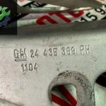 Opel vectra C signum on kaput menteşesi sol 24435369