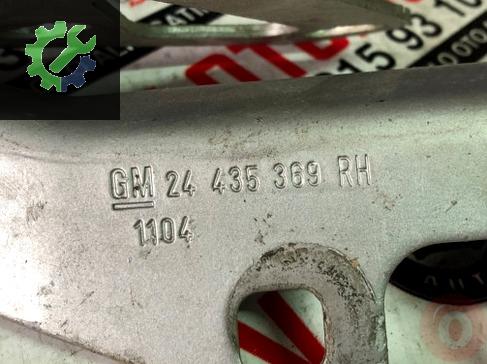 Opel vectra C signum on kaput menteşesi sol 24435369
