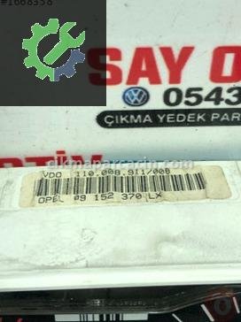 Opel Vectra Gösterge Paneli 09152370LX çıkma parça