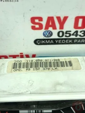 Opel Vectra Gösterge Paneli 09152370LX çıkma parça