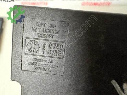 Opel Vectra İmmobilizer G750475E çıkma parça