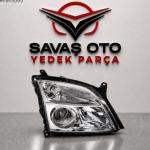 OPEL VECTRA ÖN FAR ELEKTRİKLİ SAĞ SOL 2002 VE ÜZERİ / TAİWAN