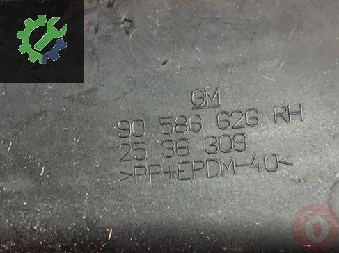 Opel vectra sis kapak sağ/sol 90586626rh/90586625lh