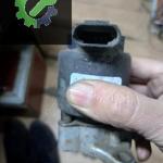 Opel Vectra V6 2,5 motor EGR valfi
