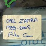 Opel Zafira 1999-2005 Çıkma Arka Cam