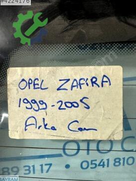 Opel Zafira Arka Cam çıkma parça