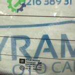 Opel Zafira 1999-2005 Çıkma Arka Cam