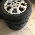 Opel zafira çıkma jant