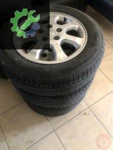 Opel zafira çıkma jant