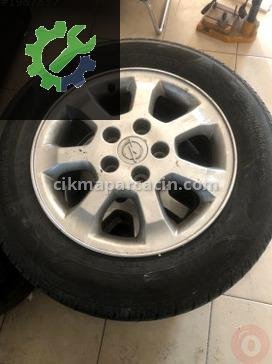 Opel Zafira Çelik Jant çıkma parça