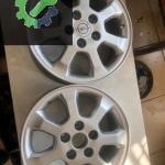 Opel zafira çıkma jant