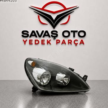 Opel Zafira Sol Ön Far çıkma parça
