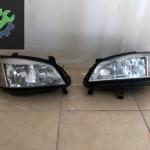 Opel zafira sağ sol far takımı çıkma orj