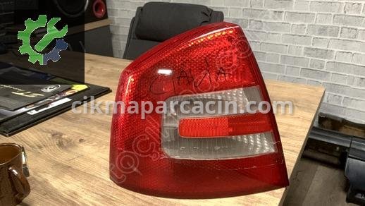 Skoda Octavia Sol Arka Stop çıkma parça