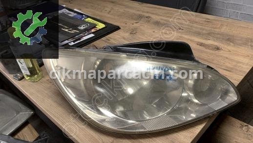 Hyundai Getz Sağ Ön Far çıkma parça