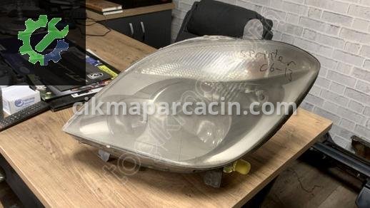 Mercedes-Benz Sprinter Sol Ön Far çıkma parça